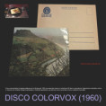 1960 DISCO POSTAL COLORVOX